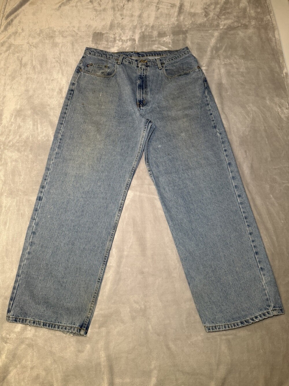 Polo Ralph Lauren Jeans Pants Men’s 36x32 Banner Skate Baggy Wide Leg Distressed